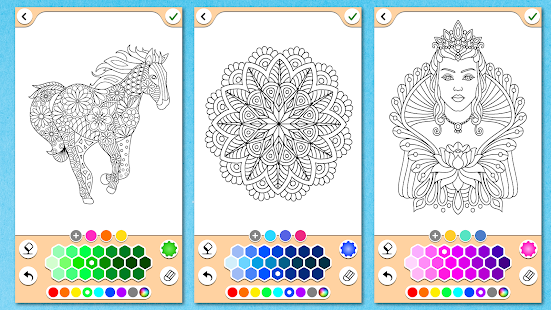 Mandala Coloring Pages 16.4.2 screenshots 22