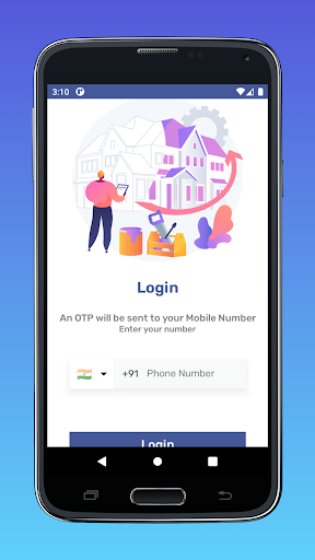 Android application MR Service screenshort