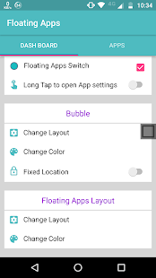 Floating apps - Multitasking 1.11 APK screenshots 8