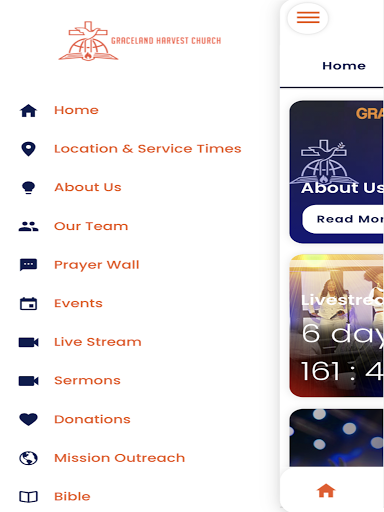 Graceland Harvest Church Screen 2