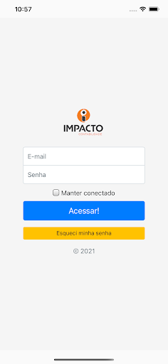 Android application Impacto Contabilidade screenshort