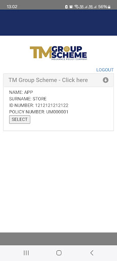 TM Group Scheme Member Portal