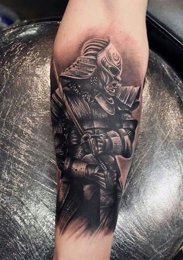Samurai Tattoos