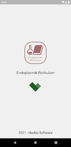 Android application Endoplazmik Retikulum screenshort