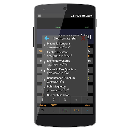 Scientific Calculator Screen 3