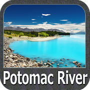 Potomac River - Washington GPS Map Navigator