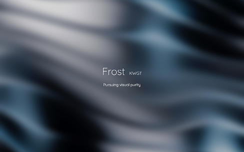 Frost KWGT 8.6.1 Apk 5