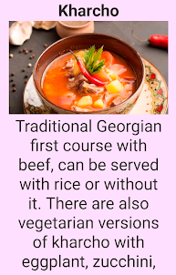 The horror of Georgian cuisine