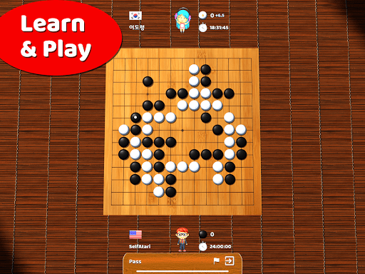 Go - Learn & Play - Baduk Pop (Tsumego/Weiqi Game) 1.22.8 screenshots 16