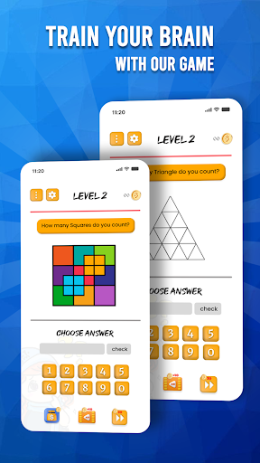 Brain games: Tricky Puzzles Screen 2