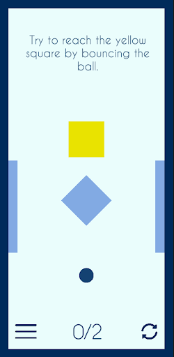 Android application Bounce It screenshort