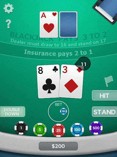 Blackjack 21 1.8.1 screenshots 6