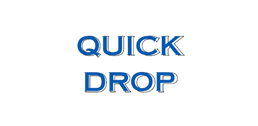 Quick Drop Merchant Screen 3
