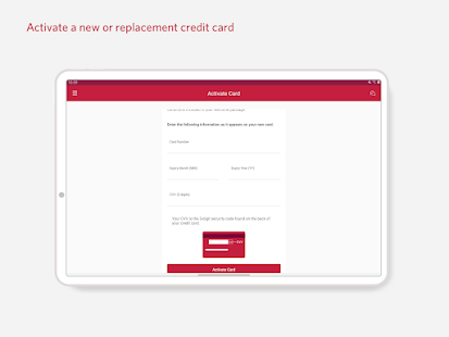 CIBC Mobile Banking® Screenshot