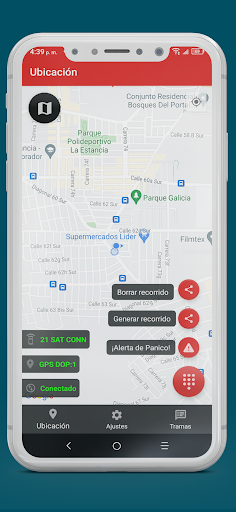 Detektor GEO Screen 3