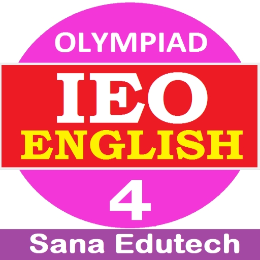 IEO 4 English Olympiad logo