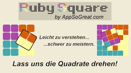 Ruby Square: Rätselspiel