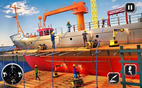 Captura 13 simulador mecanic buque crucer android