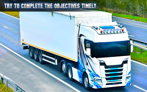 Euro truck driving game