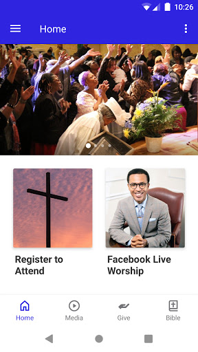 Android application Outreach Community Church IL screenshort