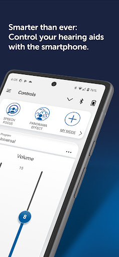 Screenshot of hear.com HORIZON