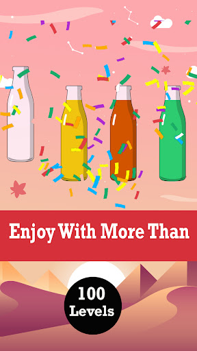 Bottle Juice Sort Screen 3