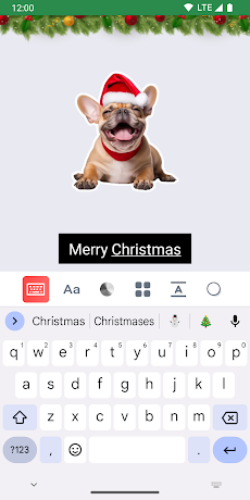 Christmas Dogs WAStickerのおすすめ画像3