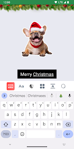 Christmas Dogs WASticker