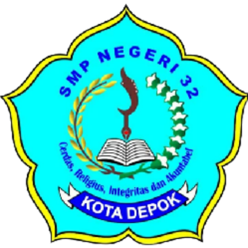 SMP Negeri 32 Depok logo