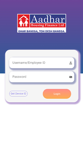 Android application Aadhar Go Collect screenshort