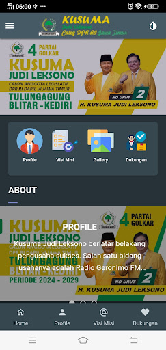Kusuma Judi Leksono Screen 2