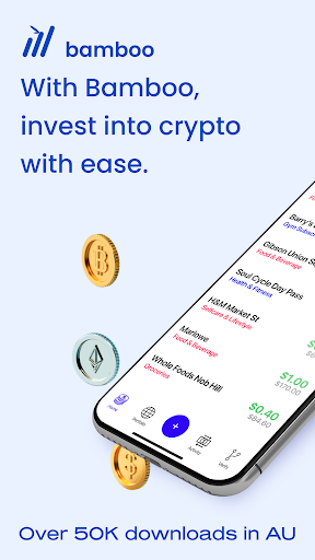 Android application Bamboo - Effortless Investment screenshort
