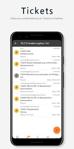 KENEXOS - Baumanagement Screen 3