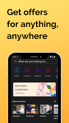 Android application Offo App screenshort