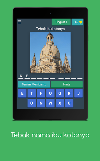 Tebak Ibu Kota dari Gambar