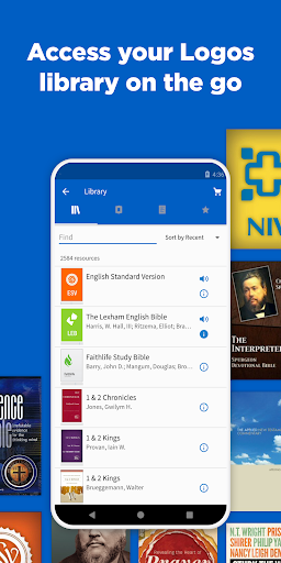 Logos Bible Study App - Books & Reference - apps