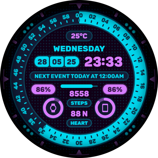 Cosmo Watch Face Download on Windows