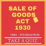 Cover Image of Скачать Sale of Goods Act 1930 Quiz  APK