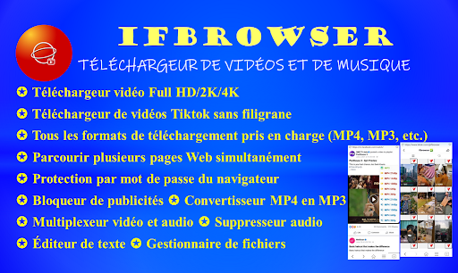 Android application Ifbrowser screenshort