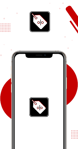 Android application Discounted screenshort