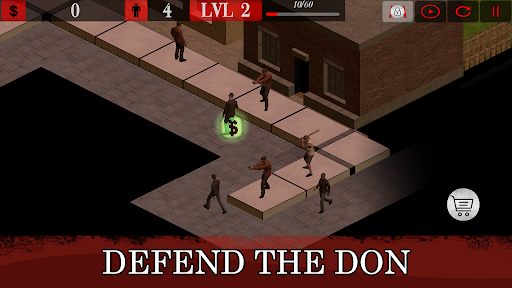 Mafia Defense TD Gangster Wars Screen 2