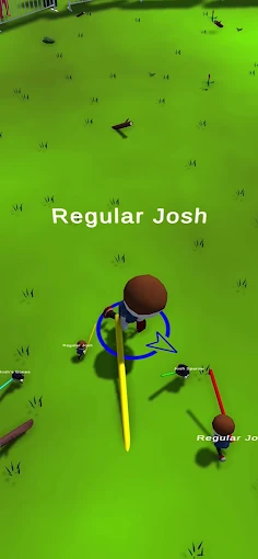 Josh Fight IO - Screenshot 2