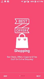 Free Coupon & Discounts - Loot Deal, Online Offers 1.0.7 APK screenshots 2
