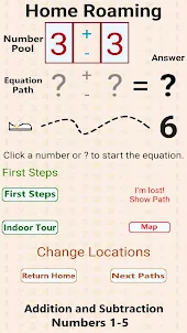 Math Path Finder: First Steps