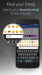 Ginger Keyboard - Emoji, GIFs, Themes & Games Screenshot
