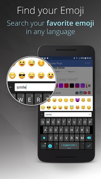 Ginger Keyboard - Emoji, GIFs banner