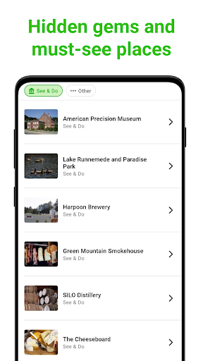 Windsor Tour Guide:SmartGuide Screen 3