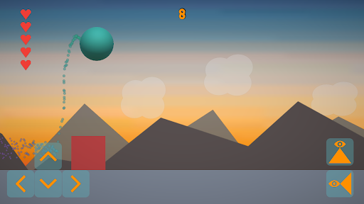 Dodge Race Ball Game Screen 2