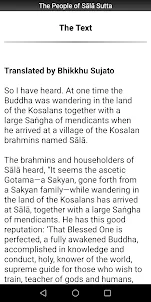 The People of Sala - Buddhism
