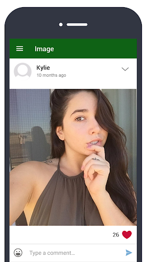 Android application Portuguese Chat Dating screenshort